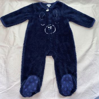 combi ou sur pyjama Vertbaudet 12 mois