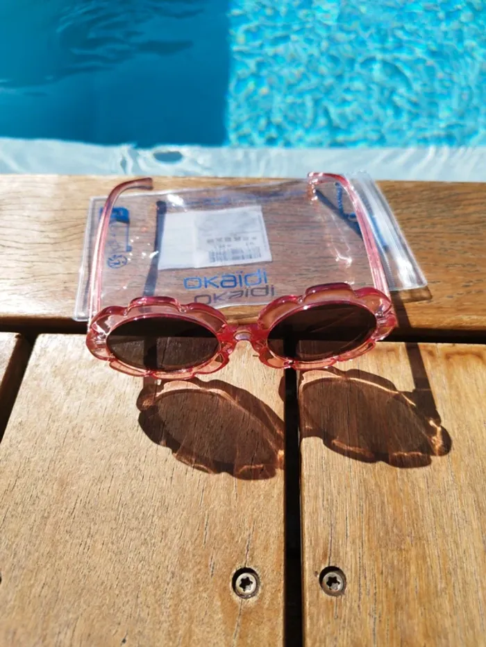Lunettes rose fille Okaïdi