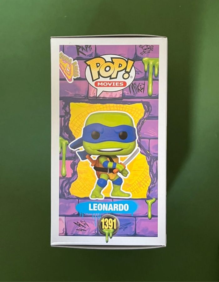 Pop! Tortue ninja - Leonardo 1391 - photo numéro 4