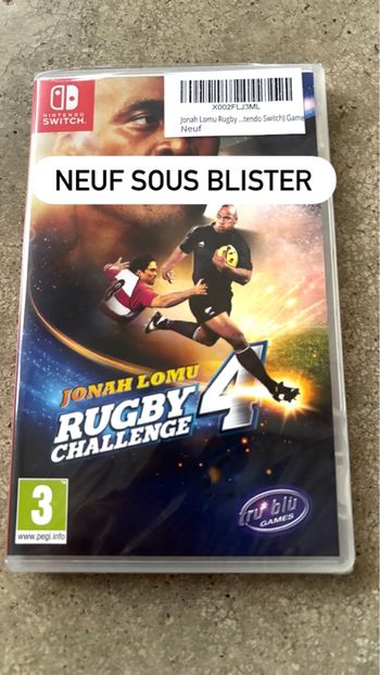 Rugby challenge 4  switch neuf