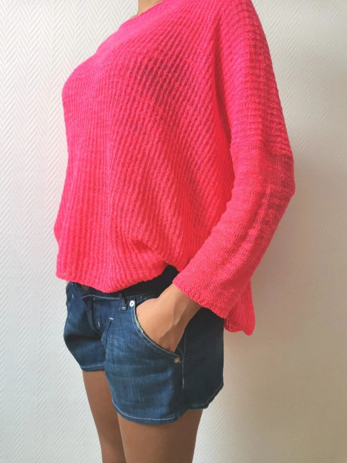 Short en jeans en Taille 38 - photo numéro 5