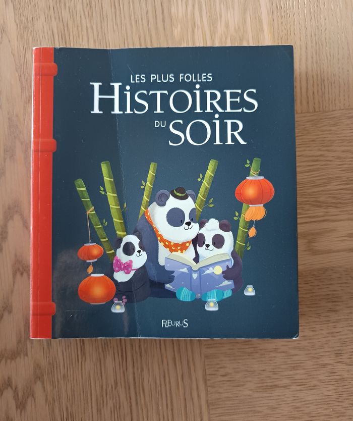 Livre "Les plus folles histoires du soir"