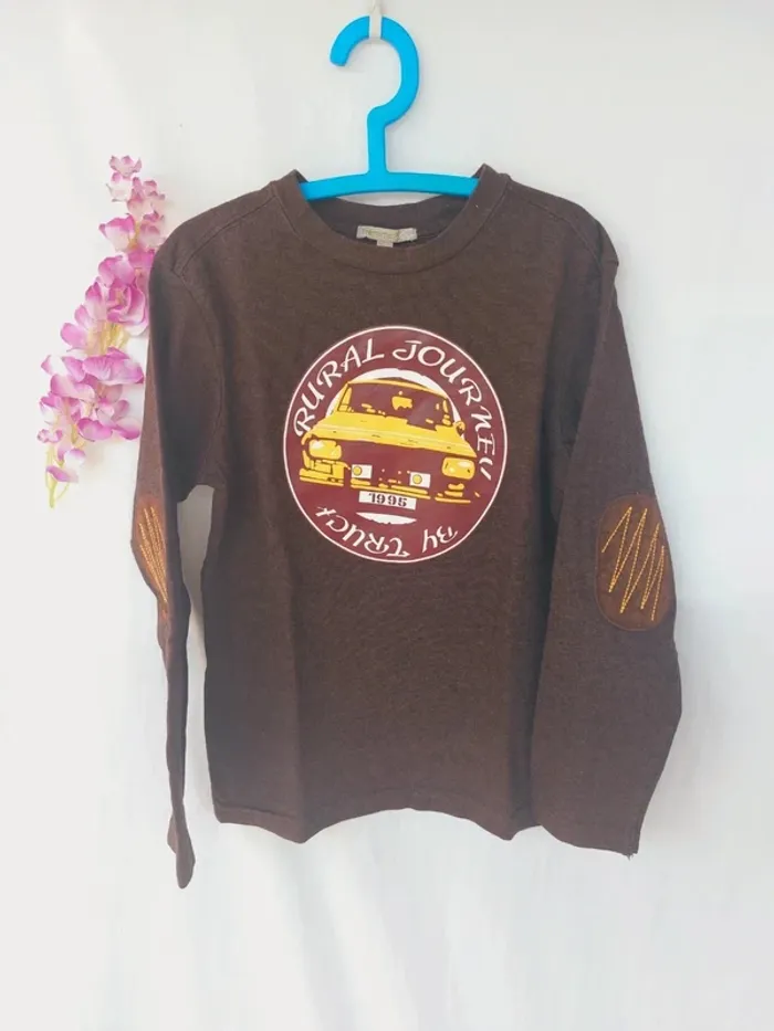 Tee-shirts manches longues Premaman 8 ans