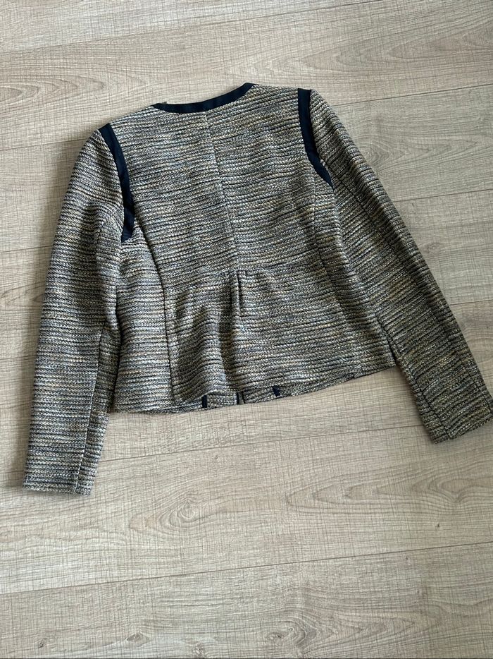 Veste courte Cyrillus taille française 40 bon état - photo numéro 9