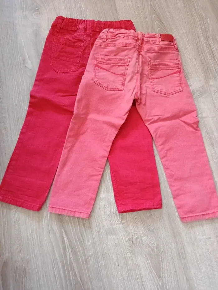 Lot de 2 pantalons 3 ans - photo numéro 4