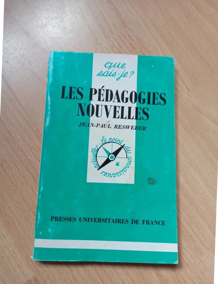Les pédagogies nouvelles