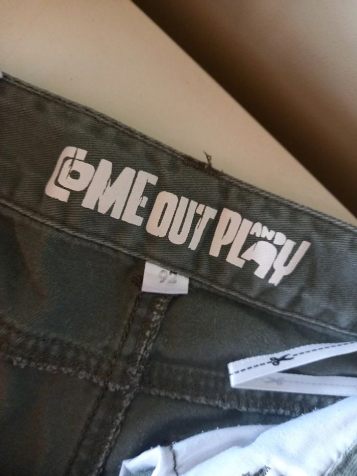 Pantalon garçon kaki 92 - photo numéro 7