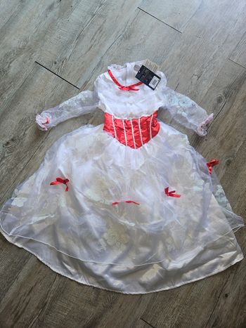 Deguisement - robe disney marry poppins  6 ans disneyland paris / disney store