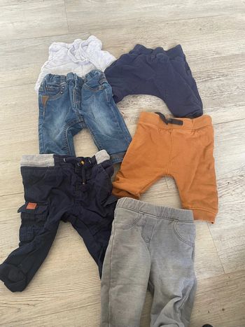 pantalon 3 mois