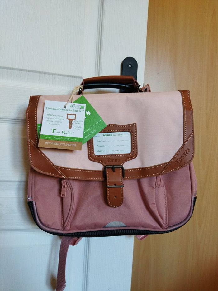 Cartable tann's maternelle 32 cm neuf modèle Eva