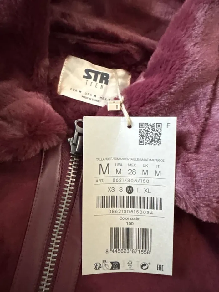 Manteau STR, taille M, neuf avec étiquette, - photo numéro 3