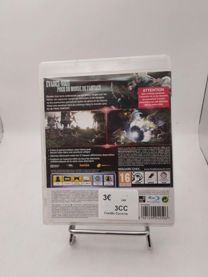 A realm reborn final fantasy XIV - PS3 - photo numéro 2