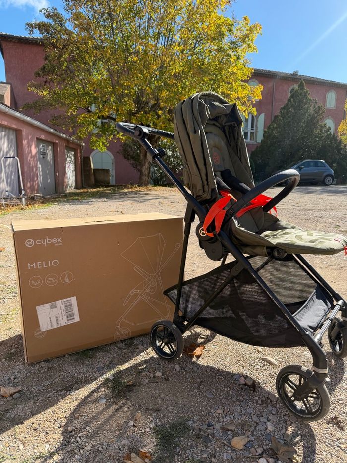 Poussette Cybex Melio Street kaki - photo numéro 2