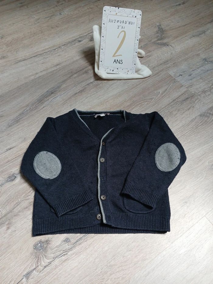 Gilet Jacadi 23 mois
