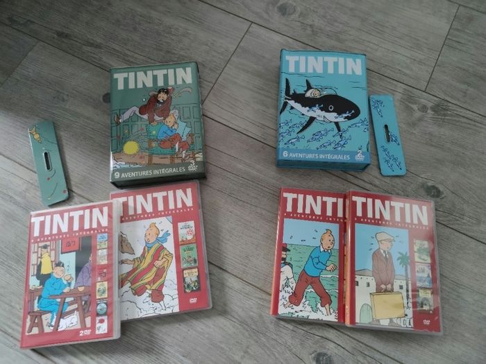 Lot de 2 coffrets intégral Tintin - photo numéro 2