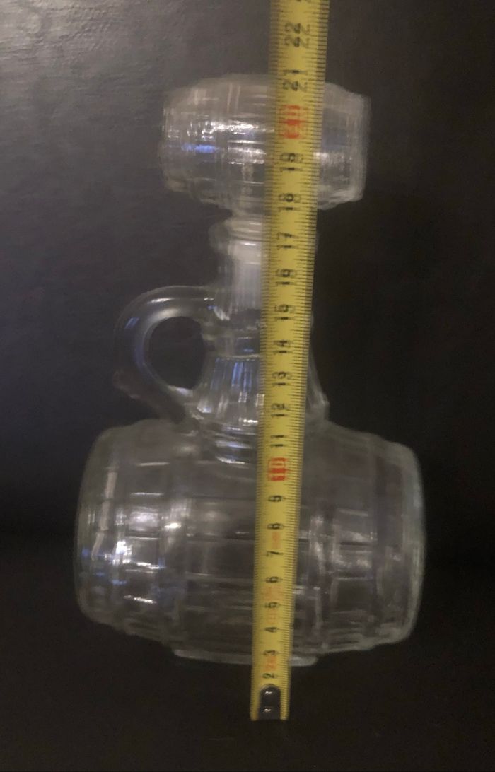 Carafe tonneau vintage - photo numéro 7