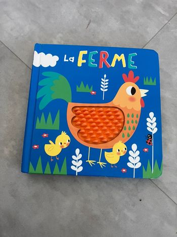 Livre à toucher