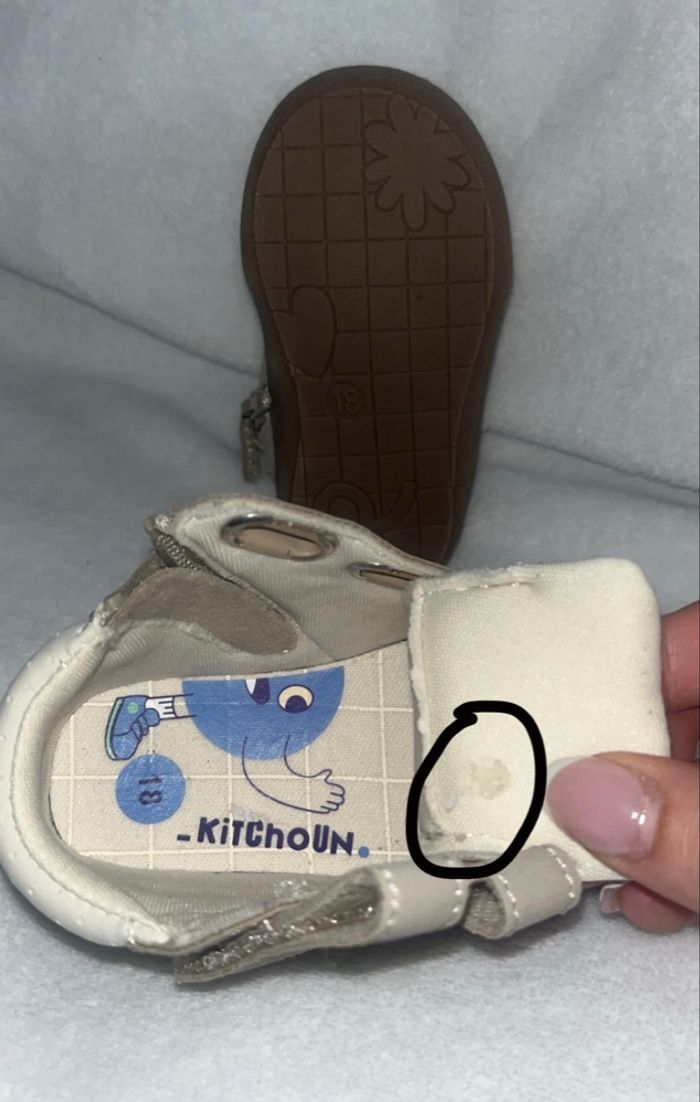 Chaussure motricité pour les 1ers pas - photo numéro 5