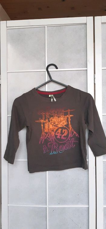 Tee-shirt manches longues