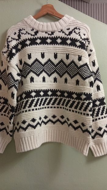 Gros pull en laine H&M taille M 