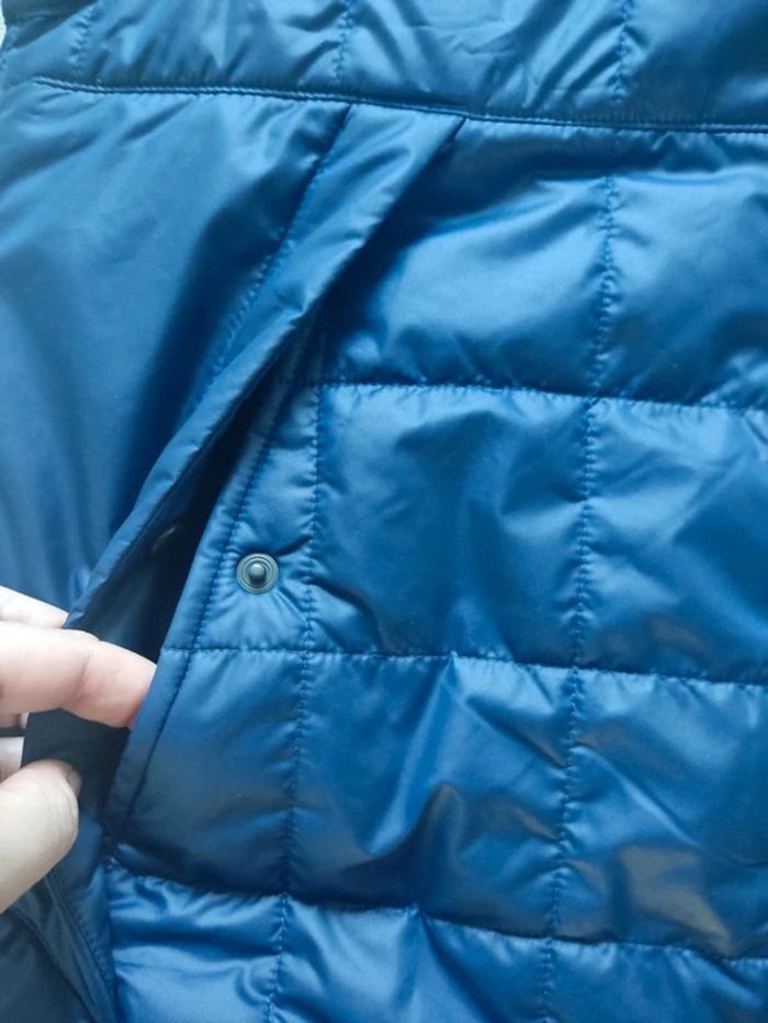 Doudoune / veste matelassée sans manches bleu marine avec poches taille S Nike neuve - photo numéro 5
