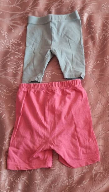 Short legging 3 mois