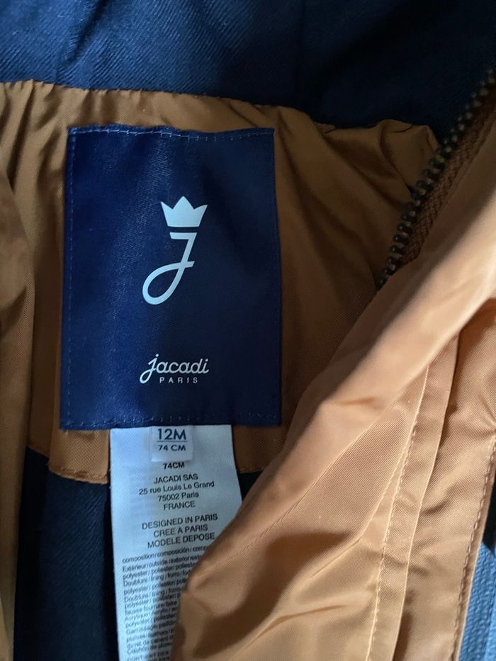 Manteau jacadi - photo numéro 4