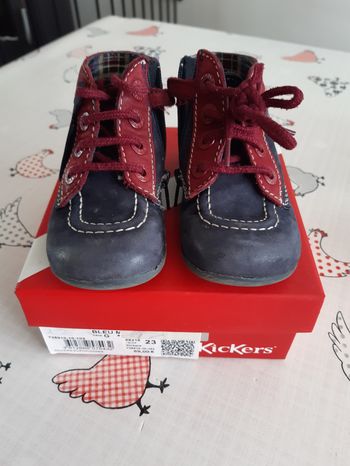 Kickers garçon