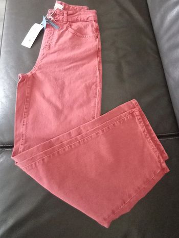 Pantalon jambes large taille 34 Cyrillus