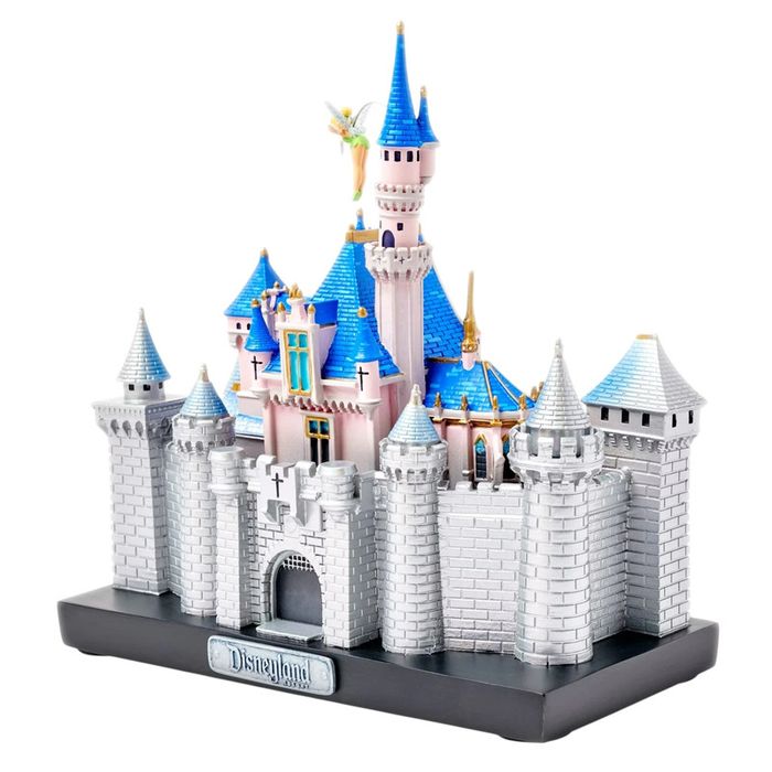 Disneyland Resort Sleeping Beauty Castle Disney100 Celebration Figurine Disney Store neuf - photo numéro 5