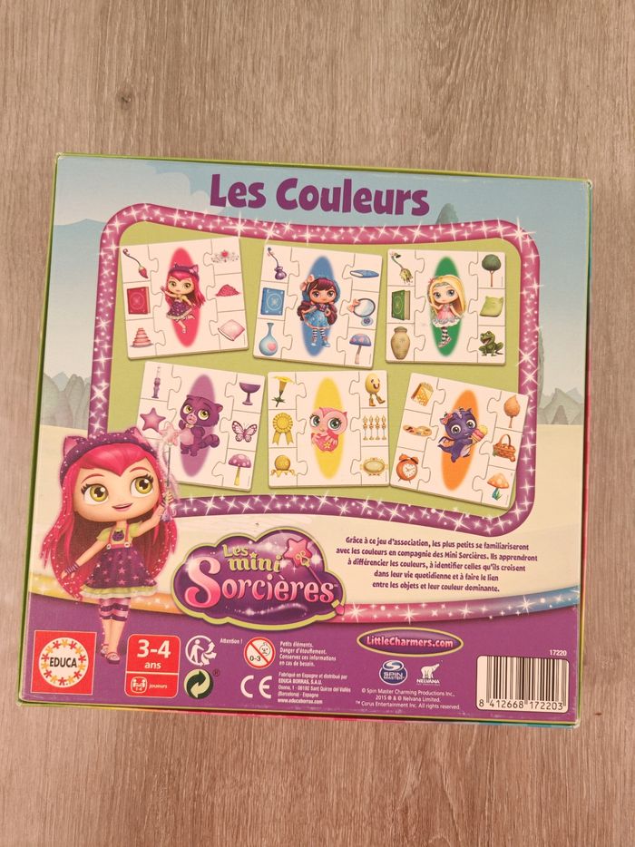 Les mini sorcières les couleurs Educa - photo numéro 4