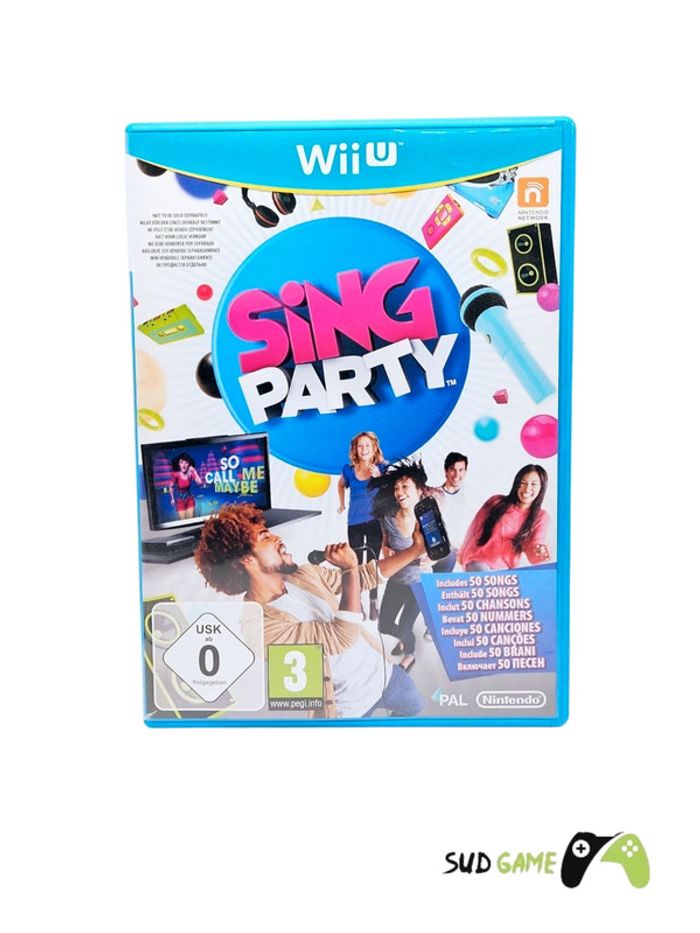 Nintendo Wii U # Sing Party #