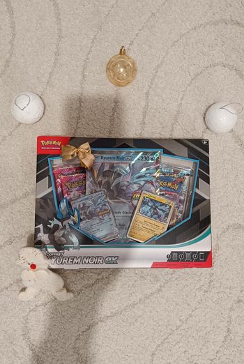 Coffret Pokémon – Kyurem Noir EX (Reconditionné)