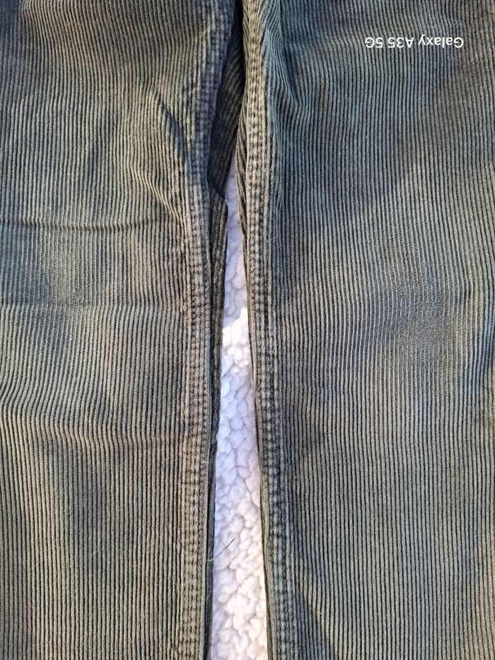 Pantalon velours garçon 4 ans - photo numéro 2