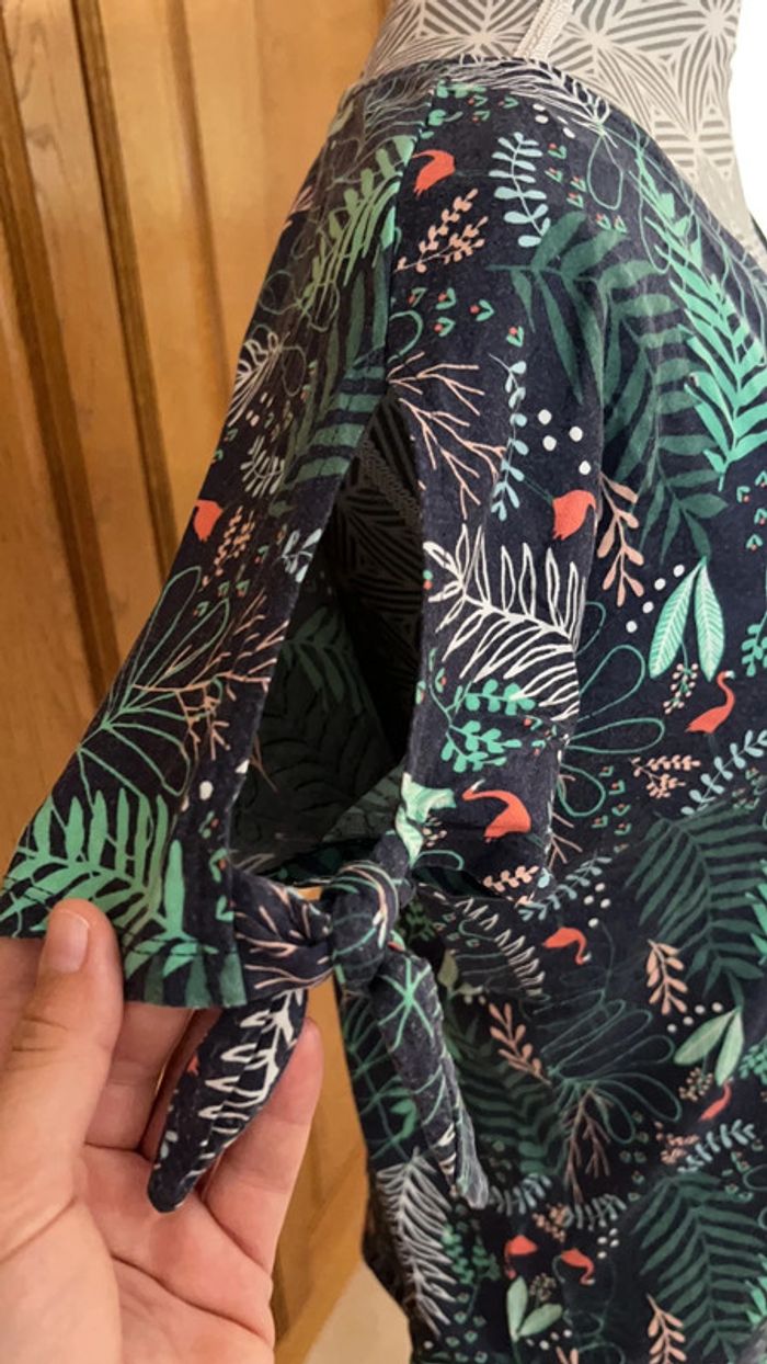 T-shirt tropical taille M - photo numéro 2