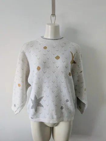 Pull d'hiver vintage - taille L