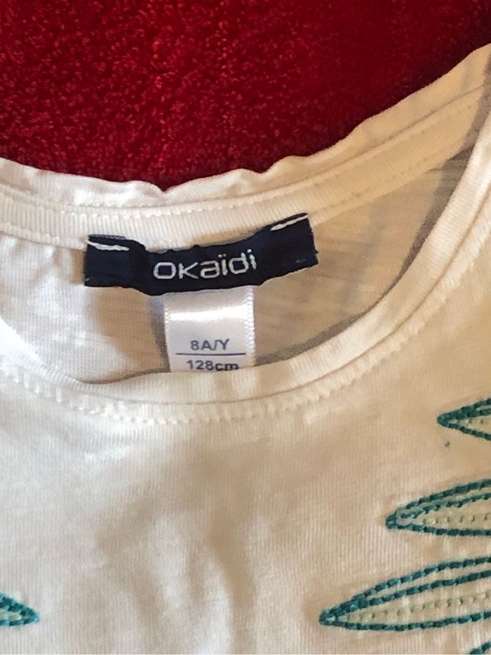T-shirt feuilles - photo numéro 3