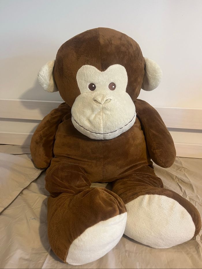 Peluche singe - photo numéro 3