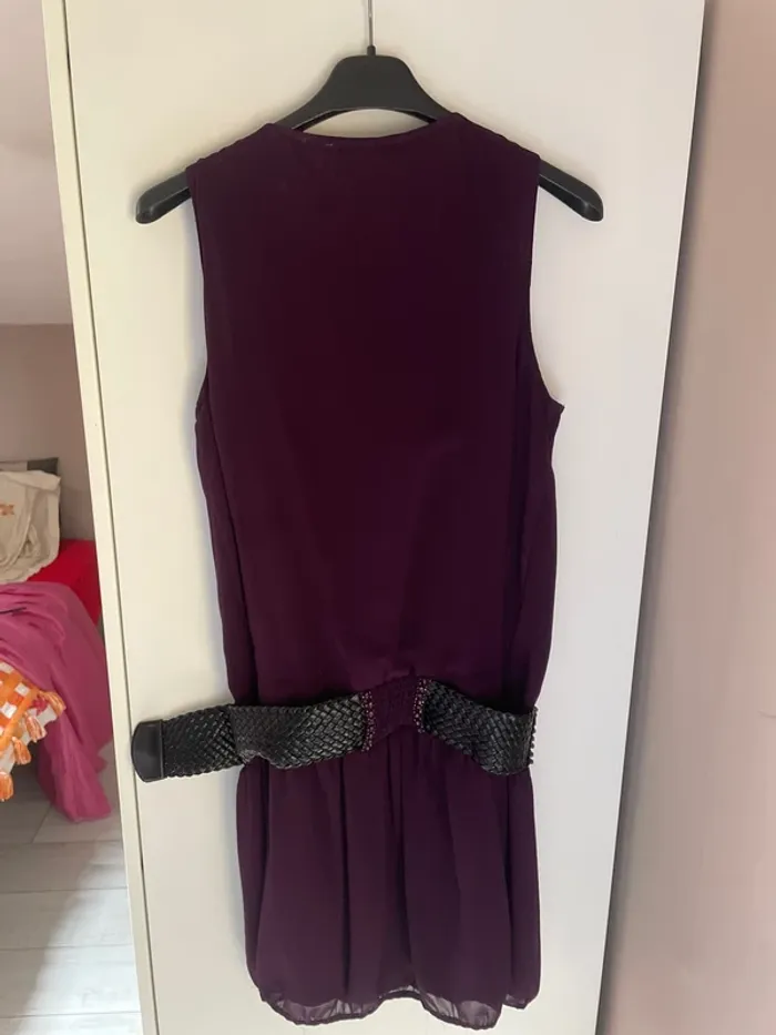 Robe prune Ange T2 - photo numéro 5