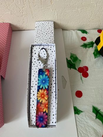 Porte clé + boîte