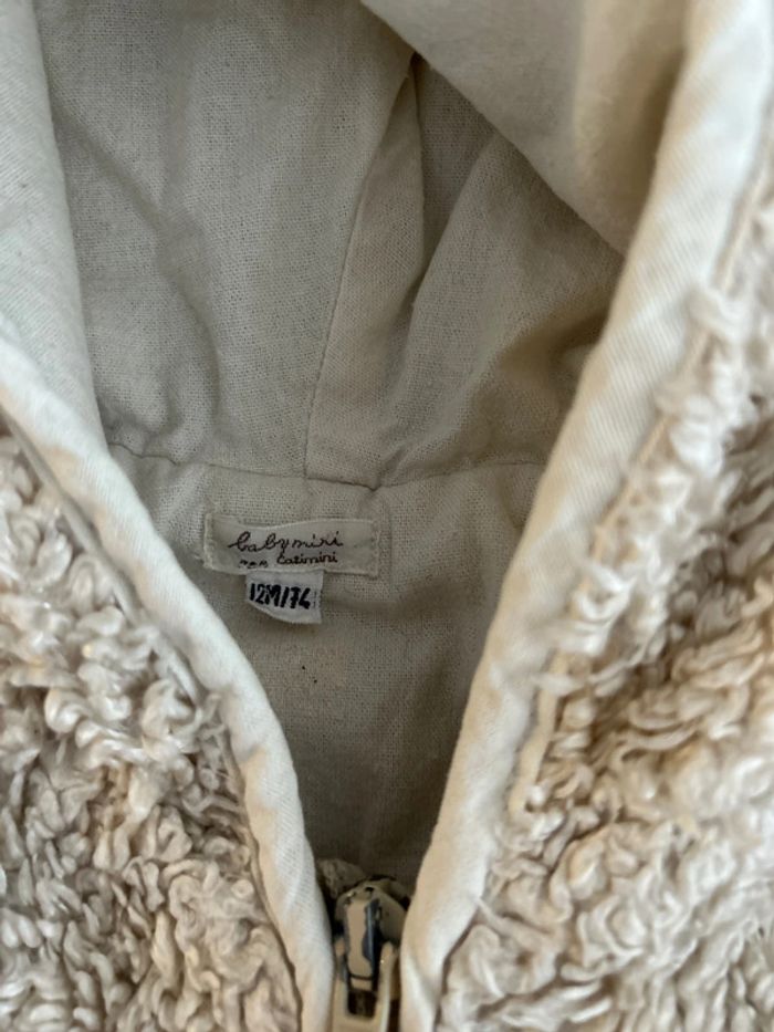 Veste catimini 12 mois - photo numéro 4