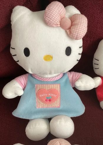 Doudou peluche hello kitty