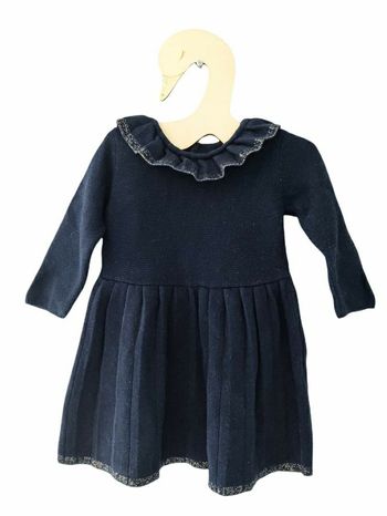 12 mois bébé fille robe hiver Kiabi