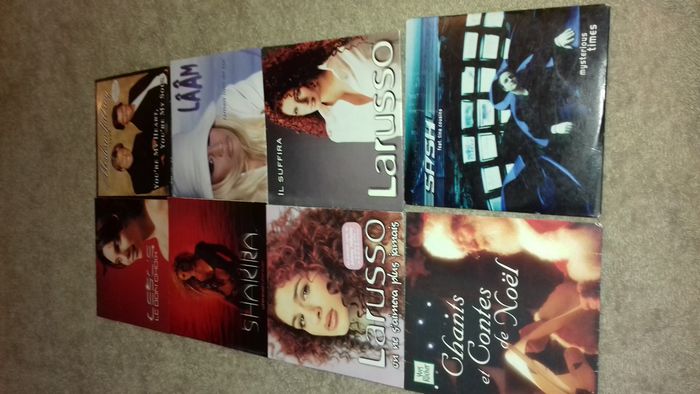LOT CD MUSIQUE - photo numéro 4