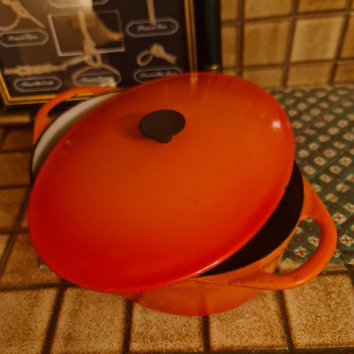 Cocotte ovale Cousances/ Le Creuset 30 cm, 5.5 L - photo numéro 2