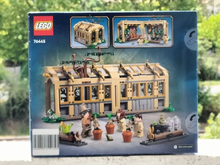 Lego Harry Potter le château de Poudlard le cours botanique - photo numéro 3