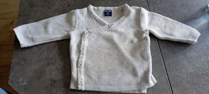 Gilet gris - photo numéro 2