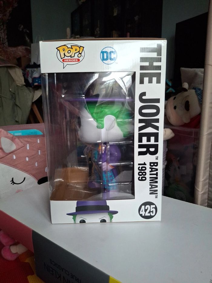 Funko pop jumbo The Joker batman 1989 - photo numéro 2