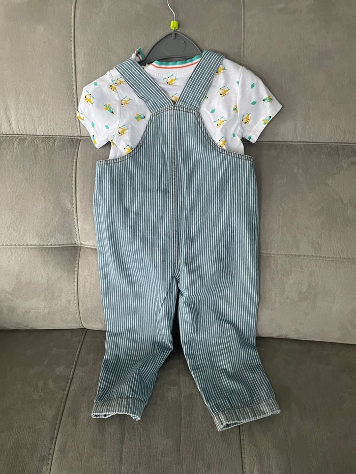 Salopette - photo numéro 4