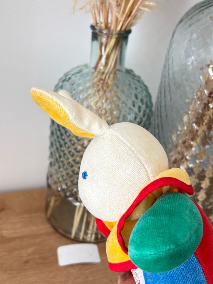 Lapin doudou peluche vite un câlin - photo numéro 9